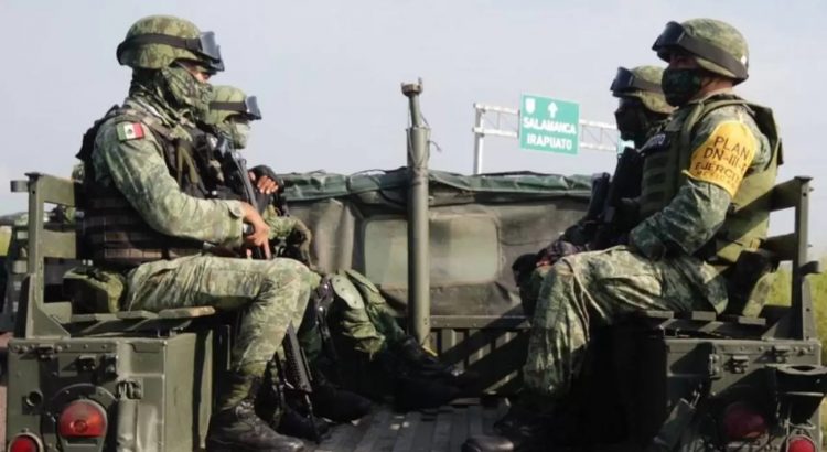 En Irapuato 350 militares se unen a estrategia de seguridad