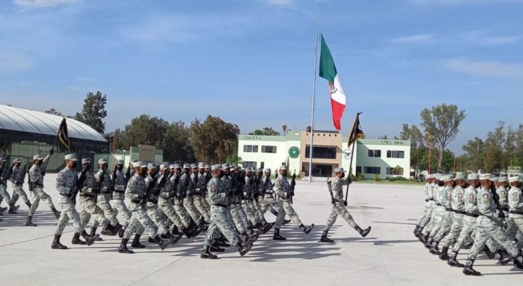 Se incorporan en Irapuato 110 elementos más a la Guardia Nacional