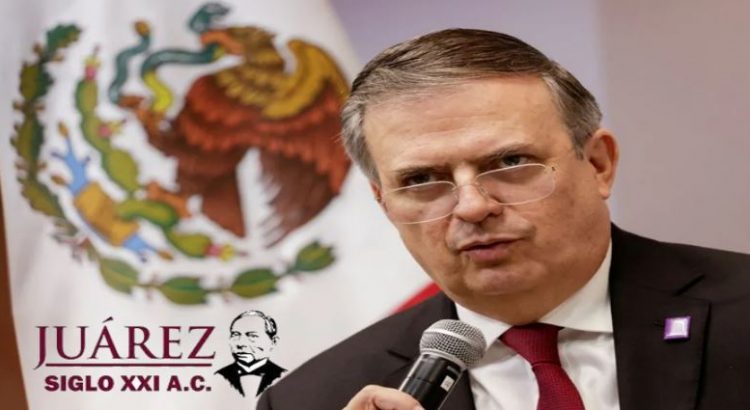 «Juárez Siglo XXI» apoya candidatura de Marcelo Ebrard
