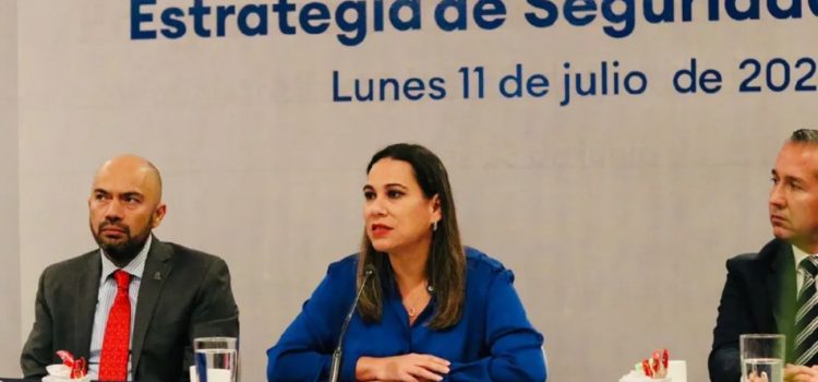 Presentan nueva estrategia de seguridad en Irapuato