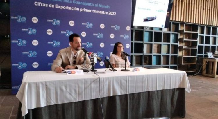 Exportaciones en Guanajuato incrementan un 12 por ciento