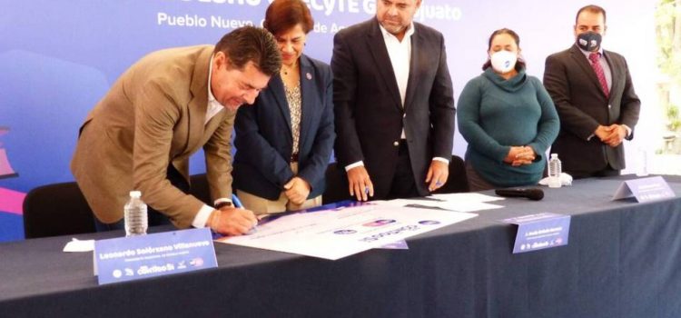 CECyTE y SEDESHU impulsan estrategia Guanajuato Contigo Sí