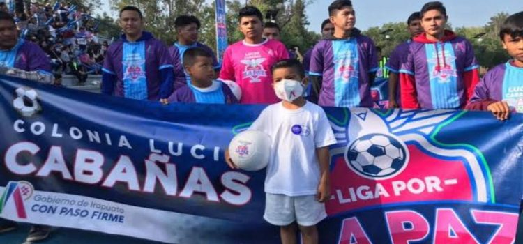 Da inicio la Liga por la Paz para fomentar el deporte en Irapuato