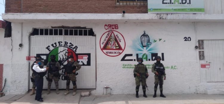 Anexos de Irapuato son un «punto rojo» de seguridad