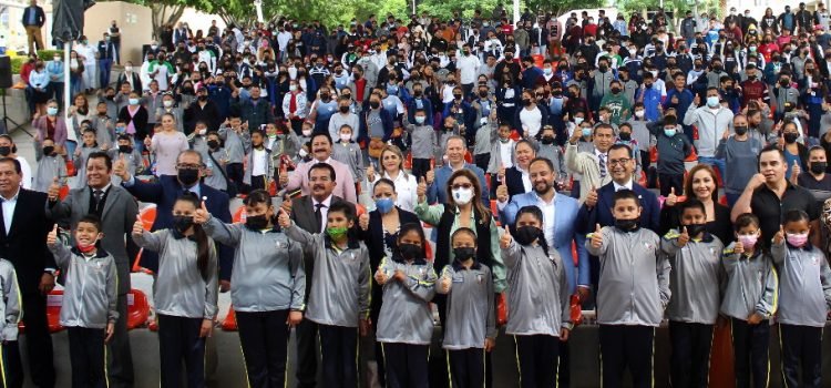 Arranca la Semana Escolar por la Paz 2022