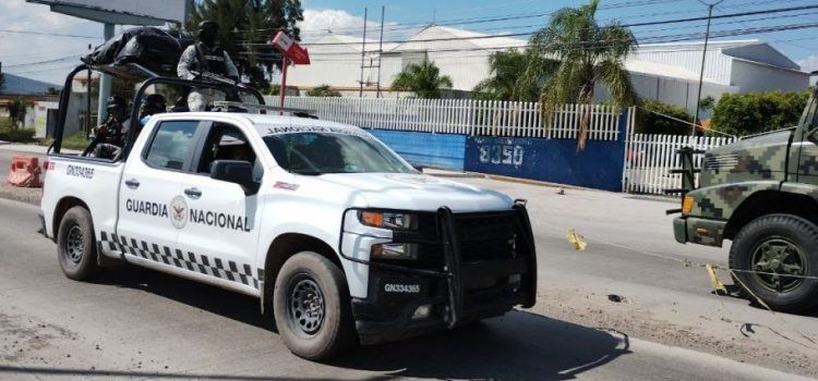 Guardia Nacional refuerza seguridad en Irapuato