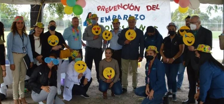 Inicia la  Semana Estatal de Salud de la Adolescencia 2022