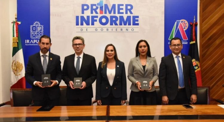 Lorena Alfaro destaca inversión de mil mdp para obras en Irapuato