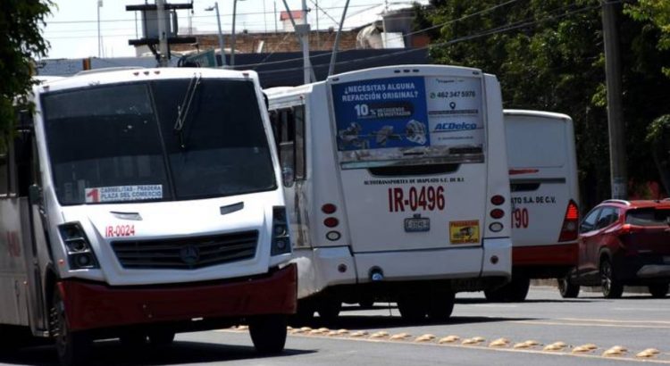 Buscan mejorar la accesibilidad al transporte público en Irapuato