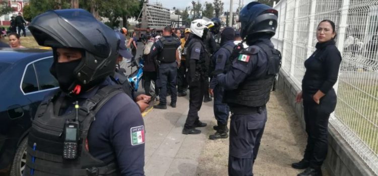 Dan de baja a más de 100 policías en Irapuato