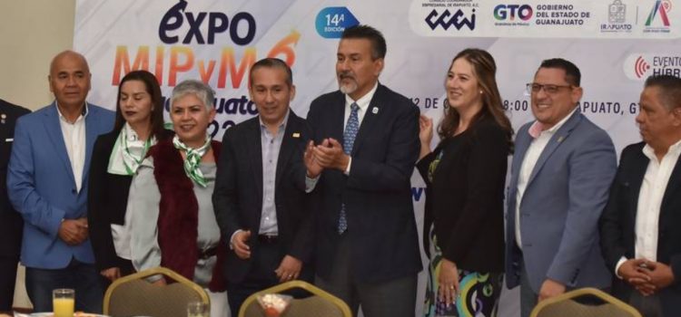 Irapuato será sede de Expo Mipyme 2022