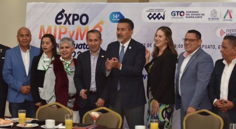 Irapuato será sede de Expo Mipyme 2022
