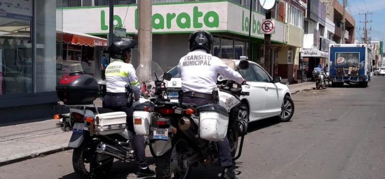 Despiden a agentes de transito en Irapuato por actos corruptos