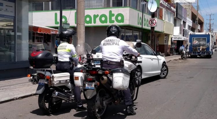 Despiden a agentes de transito en Irapuato por actos corruptos