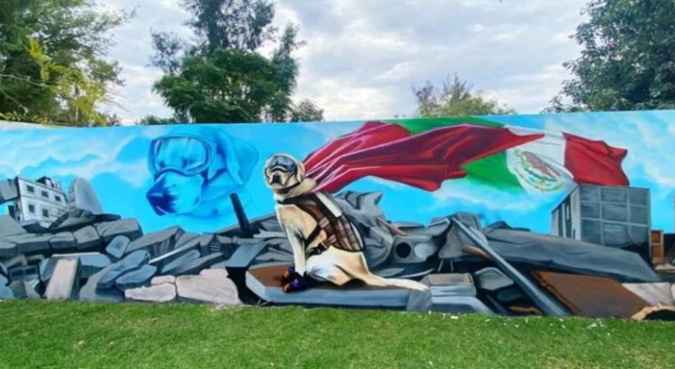 Frida tiene su mural en Irapuato