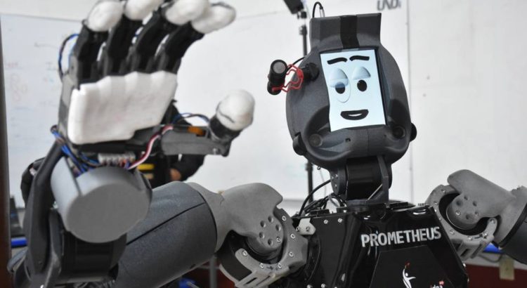 Prometheus el robot de Irapuato, podría dejar de funcionar