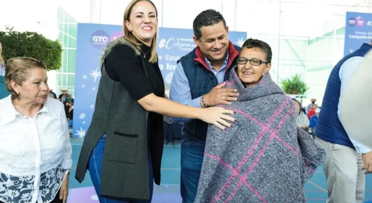 Arranca en la entidad la Campaña Invernal “En Guanajuato Cobijamos Corazones”