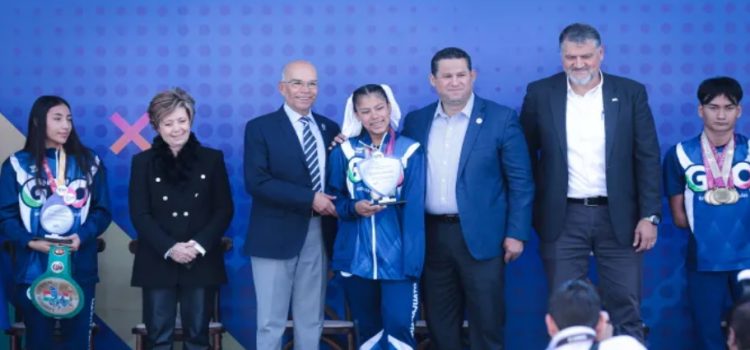 Entregan Premio Estatal del Deporte 2022