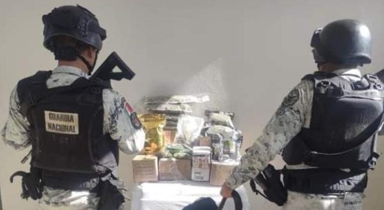 Exitosos operativos Antidrogas de la Guardia Nacional en Guanajuato