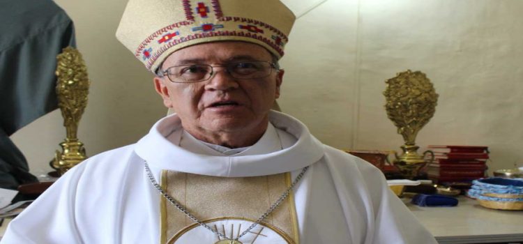 Obispo lanza llamado a las autoridades por inseguridad
