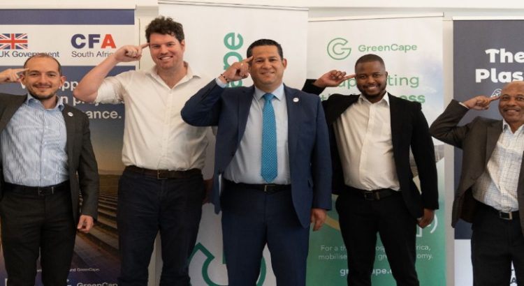 Se reúne Diego Sinhue con directivos de Greencape en Sudáfrica