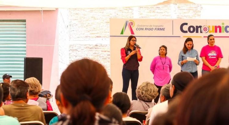 Acercan servicios a familias en comunidades rurales de Irapuato Acercan servicios a familias en comunidades rurales de Irapuato