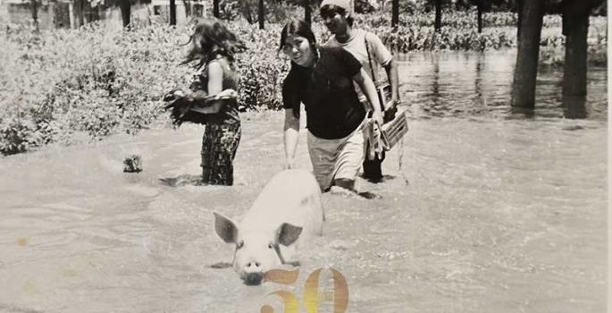 Conmemoran tragedia de Irapuato con exposición fotográfica ‘La inundación de Irapuato en 1973’