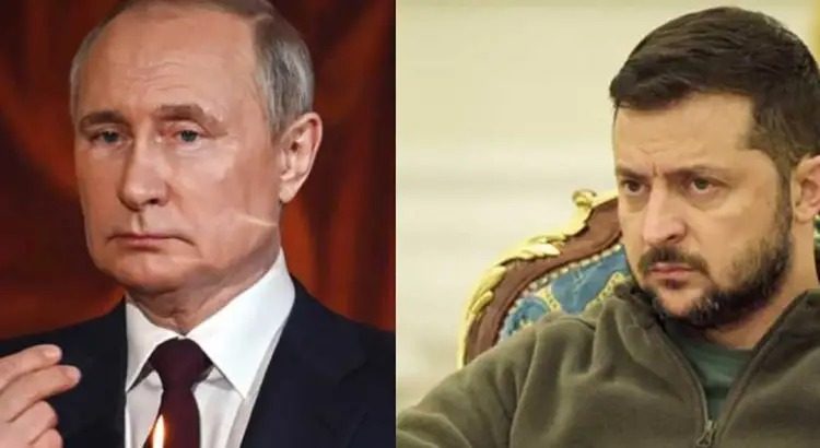 Habla Putin de conversaciones de paz con Ucrania