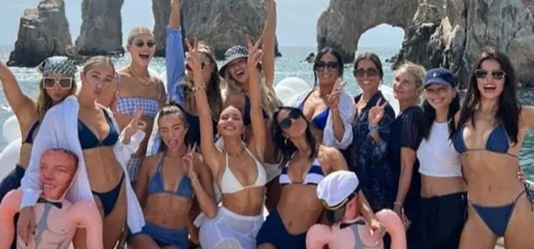 Se despide Olivia Culpo de la soltería en Los Cabos