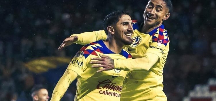 América humilla y golea a San Luis