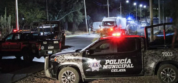 Asesinan a cuatro policías en Celaya, Guanajuato