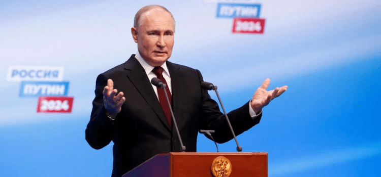 El mundo “a un paso” de la tercera Guerra Mundial advierte Putin