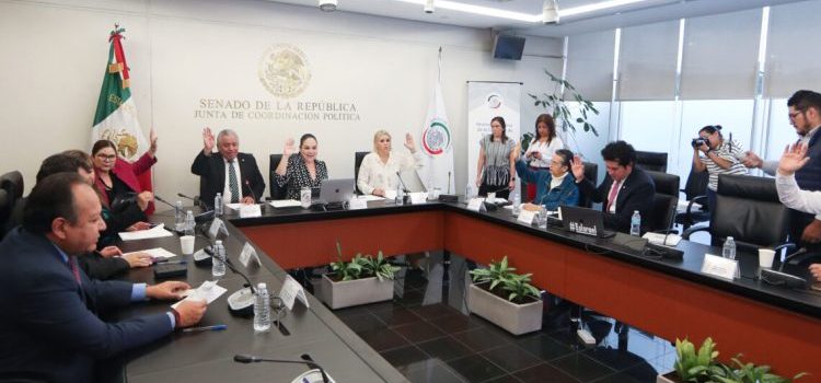 Improcedente desaparición de poderes en Campeche, Guerrero y Guanajuato: Senado