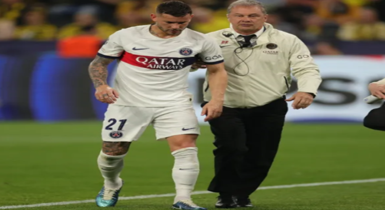 Lucas Hernández se perderá Eurocopa 2024 por lesión en su rodilla