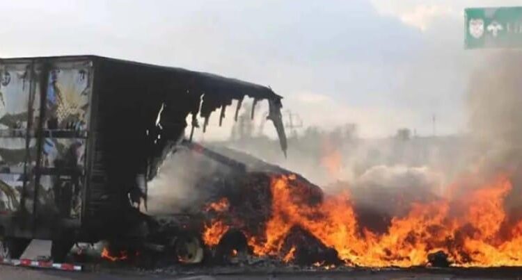 Estados Unidos alerta a sus ciudadanos en Culiacán tras nueva ola de violencia