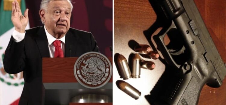 López Obrador propone nuevas reformas sobre financiamiento militar y control de armas