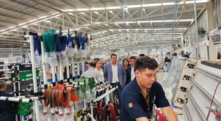 Guanajuato ocupa el segundo lugar en mercado industrial