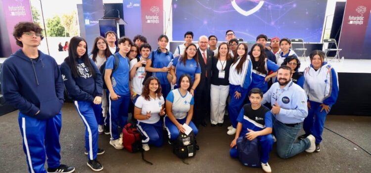 Estudiantes de Guanajuato demuestran sus talentos dentro la Feria Hannover Messe