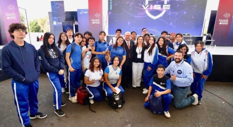 Estudiantes de Guanajuato demuestran sus talentos dentro la Feria Hannover Messe