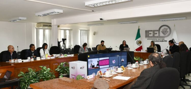 Instituto Electoral de Guanajuato aprueba financiamiento público para partidos políticos en 2025