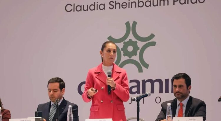 Empresarios de Guanajuato respaldan estrategia de seguridad de Claudia Sheinbaum en Guanajuato