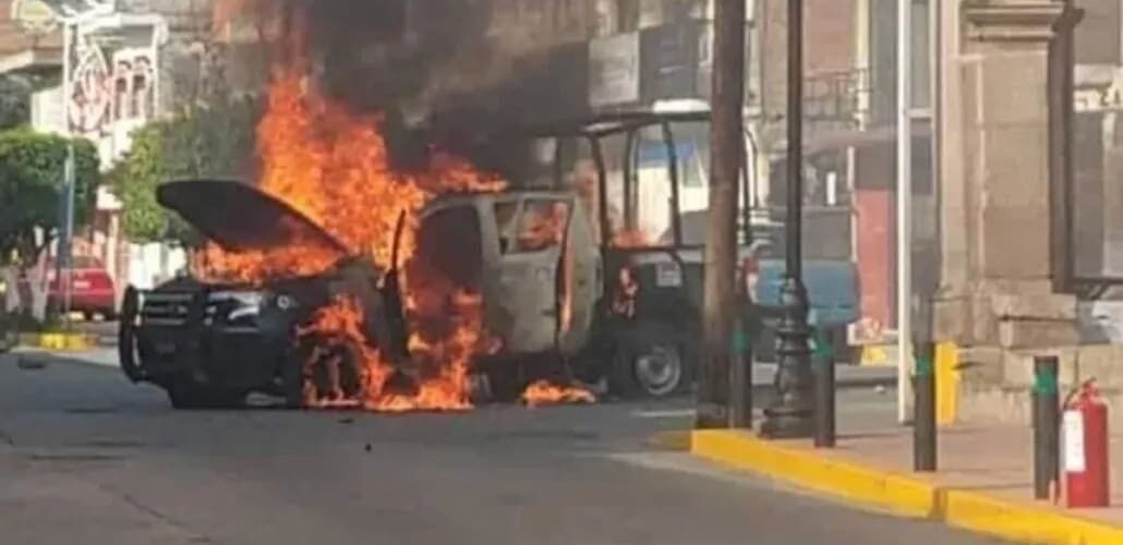 Coches bomba sacuden Guanajuato: daños materiales y operativos de seguridad en marcha