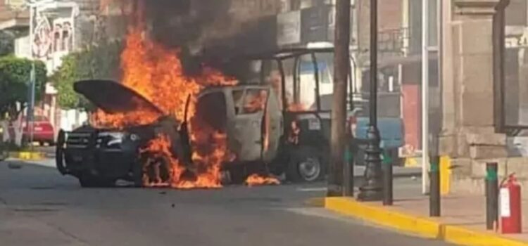 Coches bomba sacuden Guanajuato: daños materiales y operativos de seguridad en marcha