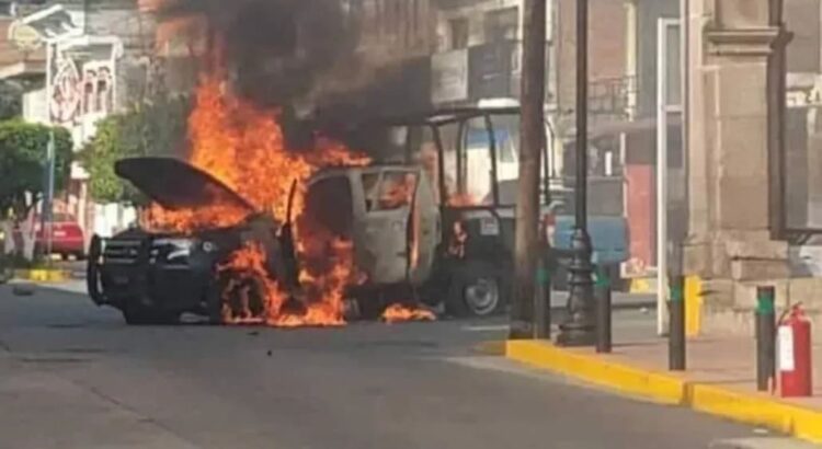 Coches bomba sacuden Guanajuato: daños materiales y operativos de seguridad en marcha