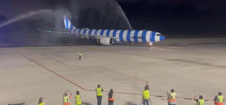 Los Cabos recibe el primer vuelo directo desde Frankfurt, Alemania