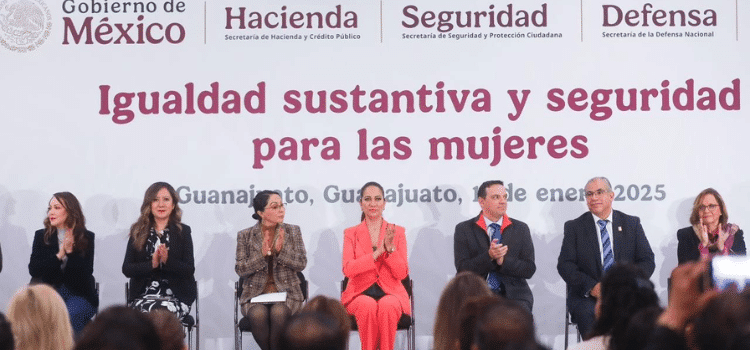 Guanajuato se suma a la lucha por la igualdad sustantiva y seguridad para las mujeres