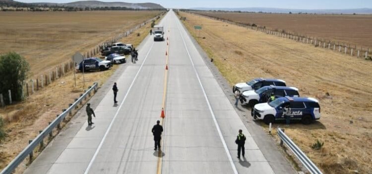 Implementa Secretaría de Seguridad y Paz blindaje de Guanajuato