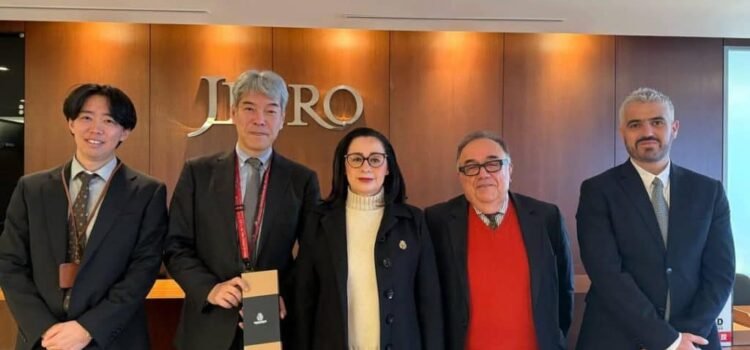 Guanajuato fortalece su relación con Japón: más inversión, exportación y crecimiento para la gente