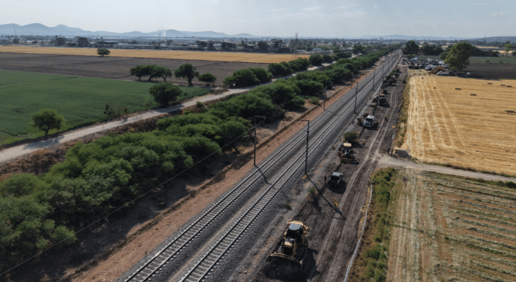 Confirmado el arranque en junio del Tren Irapuato-Querétaro