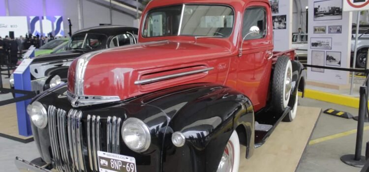 Guanajuato celebra 100 años de Ford en México